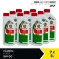 Produktbild: Castrol GTX 5W-30 C4 MB 226.51 RN0720 ACEA C4 9x1 Liter = 9 Liter