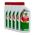Produktbild: CASTROL GTX 5W-30 C4 PKW-Motorenöl Renault RN0720, MB 226.51, 5x1 Liter