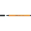 Produktbild: STABILO Point 88 Fineliner (Schwarz, 10 x) (108800046)