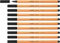 Produktbild: STABILO - Fineliner - point 88-10er Pack - schwarz