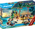 Produktbild: PLAYMOBIL Piraten 70962 Piratenschatzinsel mit Skelett