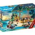 Produktbild: PLAYMOBIL Piraten 70962 Piratenschatzinsel mit Skelett - Bunt