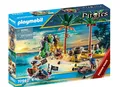 Produktbild: PLAYMOBIL Piratenschatzinsel mit Skelett 70962 Ruderboot kanone NEU