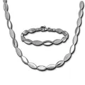 Produktbild: SilberDream Collier & Armband Zirkonia Damen Schmuckset Sterling Silber SDS453W