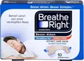Produktbild: BREATHE Right Besser Atmen Nasenpfl.normal beige 10 St