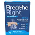 Produktbild: Besser Atmen Breathe Right Nasenstrips beige