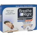 Produktbild: BESSER Atmen Breathe Right Nasenpfl.normal beige 10 St