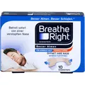 Produktbild: Besser Atmen Breathe Right Nasenpflaster beige, 10 St. Pflaster 17179150