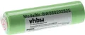 Produktbild: vhbw Akku kompatibel mit Braun Exact Power, EP60, EP80, EP100, EP50 Rasierer (2500 mAh, 1,2 V, NiMH)