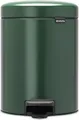 Produktbild: Brabantia Treteimer Newicon - 5 l - Rund - Grün - Terrasse - 20,5 cm - 205 mm