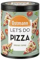 Produktbild: Ostmann Gewürze - Let's Do Pizza Topping | Gewürzzubereitung für Pizza wie in Italien | Würziges Topping mit mediterranen Kräutern und geröstetem Knoblauch | 25 g in recyclebarer Metalldose