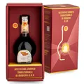 Produktbild: Monari Federzoni Balsamico Essig aus Modena DOP, 12 Jahre alt, traditionelles Produkt nur mit gekochtem Traubenmost – inklusive praktischem Spender – Schachtel mit 100 ml