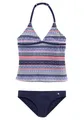 Produktbild: s.Oliver Tankini Barcelona Kids im frechen Streifen-Look