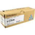 Produktbild: Ricoh Toner 408216 407384 SPC352E cyan OEM