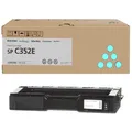 Produktbild: Original Toner Ricoh 407384/TYPE SP 352 E cyan 407384