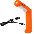Produktbild: Kunzer Arbeitsleuchte PL-023.2 orange COB LED USB-C Werkstattlampe Li-Ion