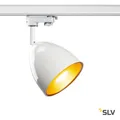 Produktbild: SLV 1002877 3~ PARA CONE 14 QPAR51 3 Phasen System Leuchte weiß/gold inkl. 3  ..