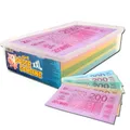 Produktbild: (26,86€/1kg) Esspapier süsse Euro-Scheine XXL, Oblaten, 150 Stück