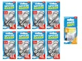 Produktbild: Spitze Haken Jigkopf-Set 5/0 - Lieblingsköder 15 cm - 16 Jigköpfe + 15 Snaps