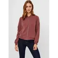 Produktbild: Vero Moda Bomberjacke VMCOCO L/S BOMBER NOOS in modisch kurzer Form, mit Stretch rosa S (36)