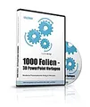 Produktbild: 1000 Folien - 3D PowerPoint Vorlagen - Farbe: sky.blue (2016)