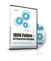 Produktbild: 1000 Folien - 3D PowerPoint Vorlagen - Farbe: sky.blue (2017): Moderne Präsentationen für Business, Kommunikation, Marketing, Vertrieb, Verkauf, ... - für Microsoft PowerPoint und Apple Keynote