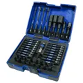 Produktbild: ASW GmbH & Co. KG IMPACT Bit Satz 42tlg - Premium Bit Sortiment, Schlagfest 1020040506