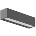 Produktbild: Brumberg LED Wandanbauleuchte DARBEE, IP65, 230V AC, 50 HZ, 2x9W, 3000K, 1200lm, graphit, schaltbar BRUM-65253103