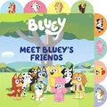 Produktbild: Meet Bluey's Friends: A Tabbed Board Book