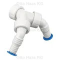Produktbild: Haas Kombi-Doppel-Geräteanschlusstülle 1