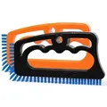 Produktbild: Fugenial - Fuginator Fugenbürste Classic Kunststoff Orange/blau Reinigungsbürsten