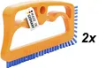 Produktbild: 2x Der Fuginator® - Fugenbürste - Handliche Reinigungsbürste für Fugenreinigung