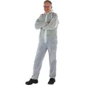 Produktbild: Einweg Overall Gr. Xl Weiß Pp 40g/qm