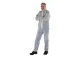 Produktbild: DEMA Maleranzug Einweg Overall Gr. XL weiß PP 40g/qm