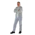 Produktbild: Einweg Overall Gr. XL weiß PP 40g/qm