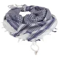 Produktbild: TAKTISCHE SHEMAGH MILITÄRISCHEN STIL SHERMAG KOPF TUCH PATROL KEFFIYEH WHITE & B