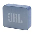 Produktbild: JBL GO Essential 2, tragbarer Bluetooth-Lautsprecher mit Original JBL Pro Sound, bis zu 5 Stunden Akkulaufzeit, mit IP67 wasserdichtem Design, Blau