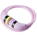 Produktbild: Burg Wächter Kabelschloss Burg Wächter 210 C 65 GIRLS Kabelschloss Rose Zahlenschloss rosa