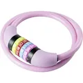 Produktbild: Burg Wächter 210 C 65 Girls Kabelschloss Rose Zahlenschloss