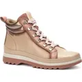 Produktbild: Pikolinos Damen Sneaker Leder High Top Reißverschluss Vigo W3W-8564, Größe:38 EU, Farbe:Beige - Beige - 38