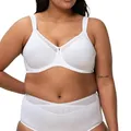 Produktbild: Triumph Damen Minimizer-BH True Shape Sensation W01, mit Bügel, ohne Polsterung, Verstellbare Träger, 85G, Weiß