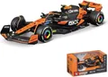 Produktbild: Bburago 18-38214N - Modellauto - F1 McLaren MCL38 Miami Norris #4 (Maßstab 1:43)