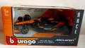 Produktbild: F1 MCLAREN MCL38 GRAND PRIX 2024 RENNAUTO 1:43 50TH BURAGO PIASTRI NORRIS