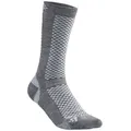 Produktbild: Craft Sportsocken Craft Socken Warm Mid 2-Pack Sock 1905544 grau 37-39