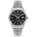Produktbild: Swiss Military Hanowa Automatikuhr Diligenter SMWGL0002101, Armbanduhr, Herrenuhr, Swiss Made, Mechanische Uhr, Edelstahlarmband silberfarben