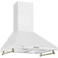 Produktbild: Klarstein Victoria Dunstabzugshaube 60cm Retro-Design 644,5m3/h 2 LED-Lampen Weiß