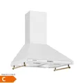Produktbild: Klarstein Victoria Dunstabzugshaube 60cm Retro-Design 644,5m³/h 2 LED-Lampen Weiß