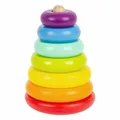 Produktbild: Legler Small Foot Stapelturm Regenbogen, Spielzeug, ab 12 Monate, 11775