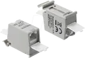 Produktbild: DELOCK 90934 - RJ45 Kupplung Cat.6A Buchse zu Buchse Staubschutz,ungeschirmt