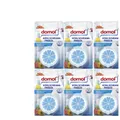 Produktbild: 6x40g Domol Kühlschrank-Frisch Erfrischer Absorbiert unangenehme Gerüche | Ocean